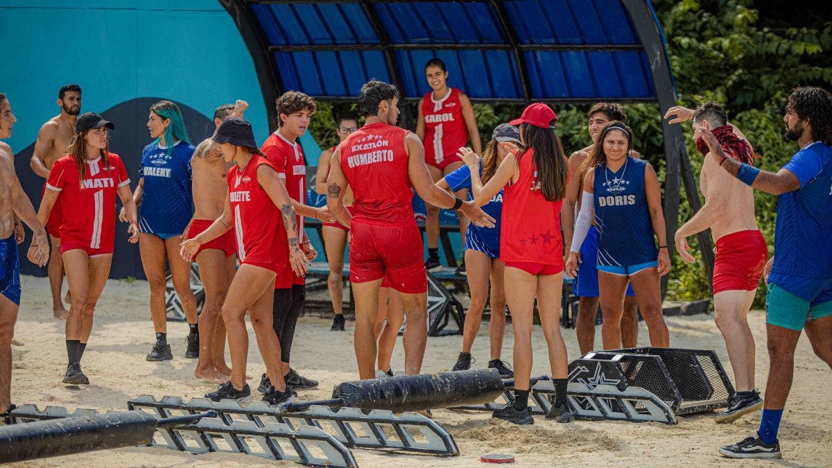 Exatlón México | Mejores Momentos | “Se cumplió la misión”: Rojos celebran mandar a José al duelo de eliminación en Exatlón México