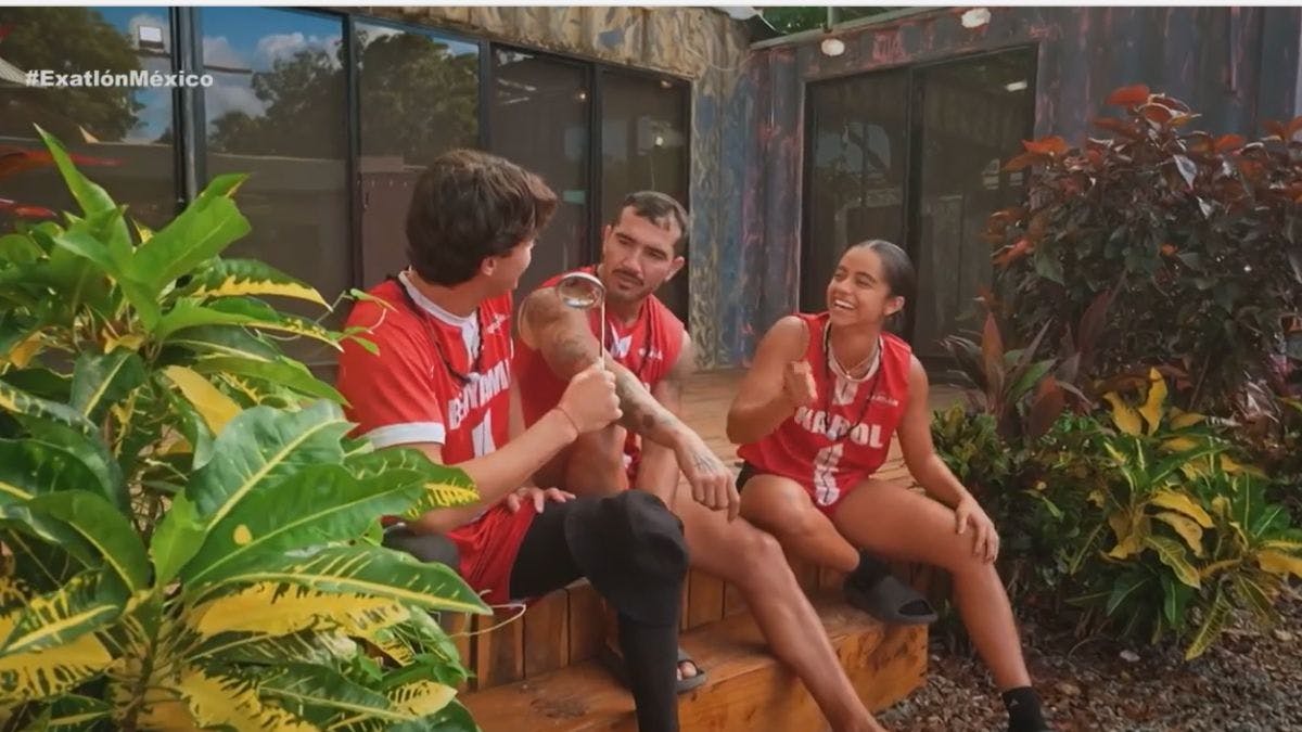  Exatlón México | Sin filtros: Mono confiesa quién no se baña, quién le cae mal y quiénes son las más hermosas 