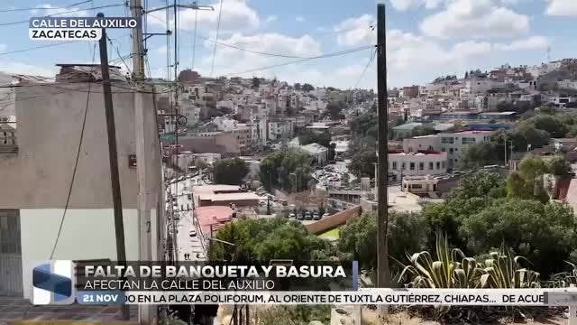 Noticias Zacatecas del 21 de noviembre 2025