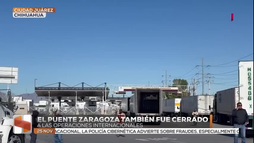 Noticias Ciudad Juárez del 25 de noviembre 2025