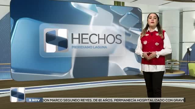 Noticias Laguna del 9 de noviembre 2025