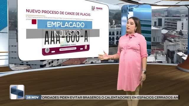 Noticias Tabasco del 16 de noviembre 2025