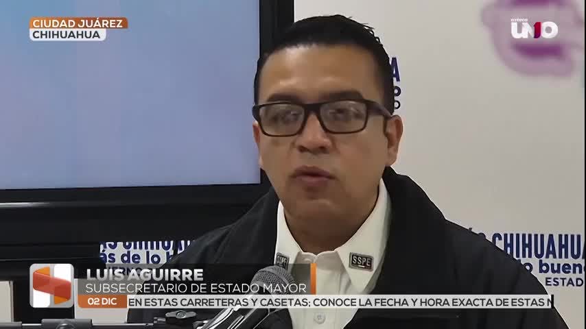 Noticias Ciudad Juárez del 2 de diciembre 2025