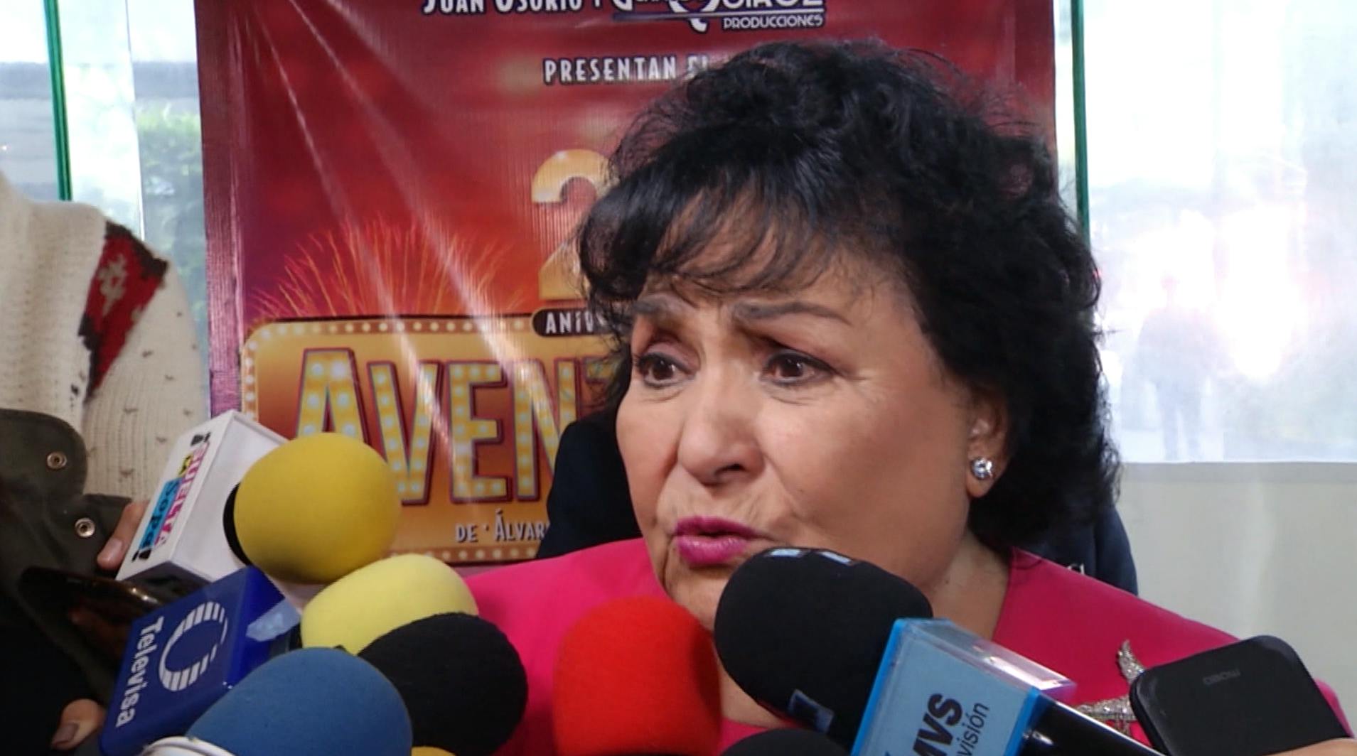 ¿Bioserie o libro? Hija y sobrino de Carmen Salinas hablan al respecto a 4 años de su muerte