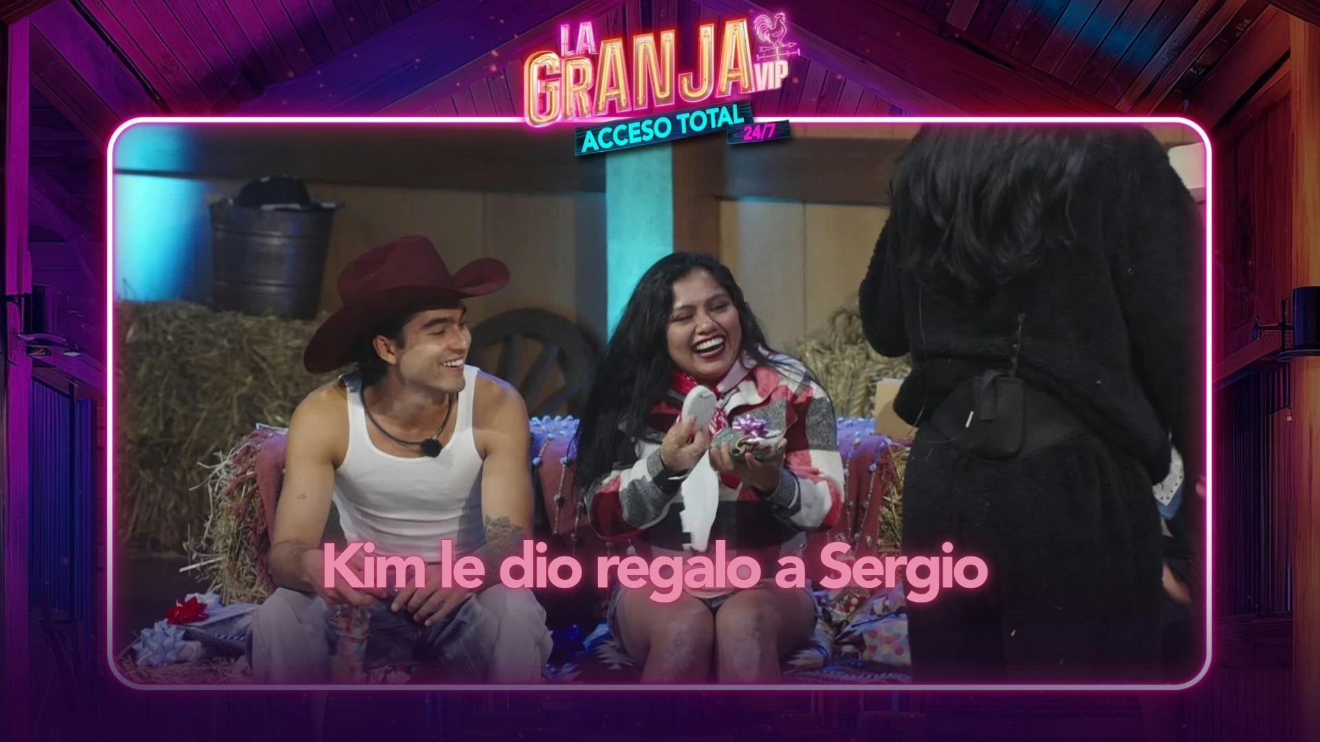 ¿Son amigos de nuevo? Kim Shantal le da un regalo a Sergio Mori y así reaccionó él