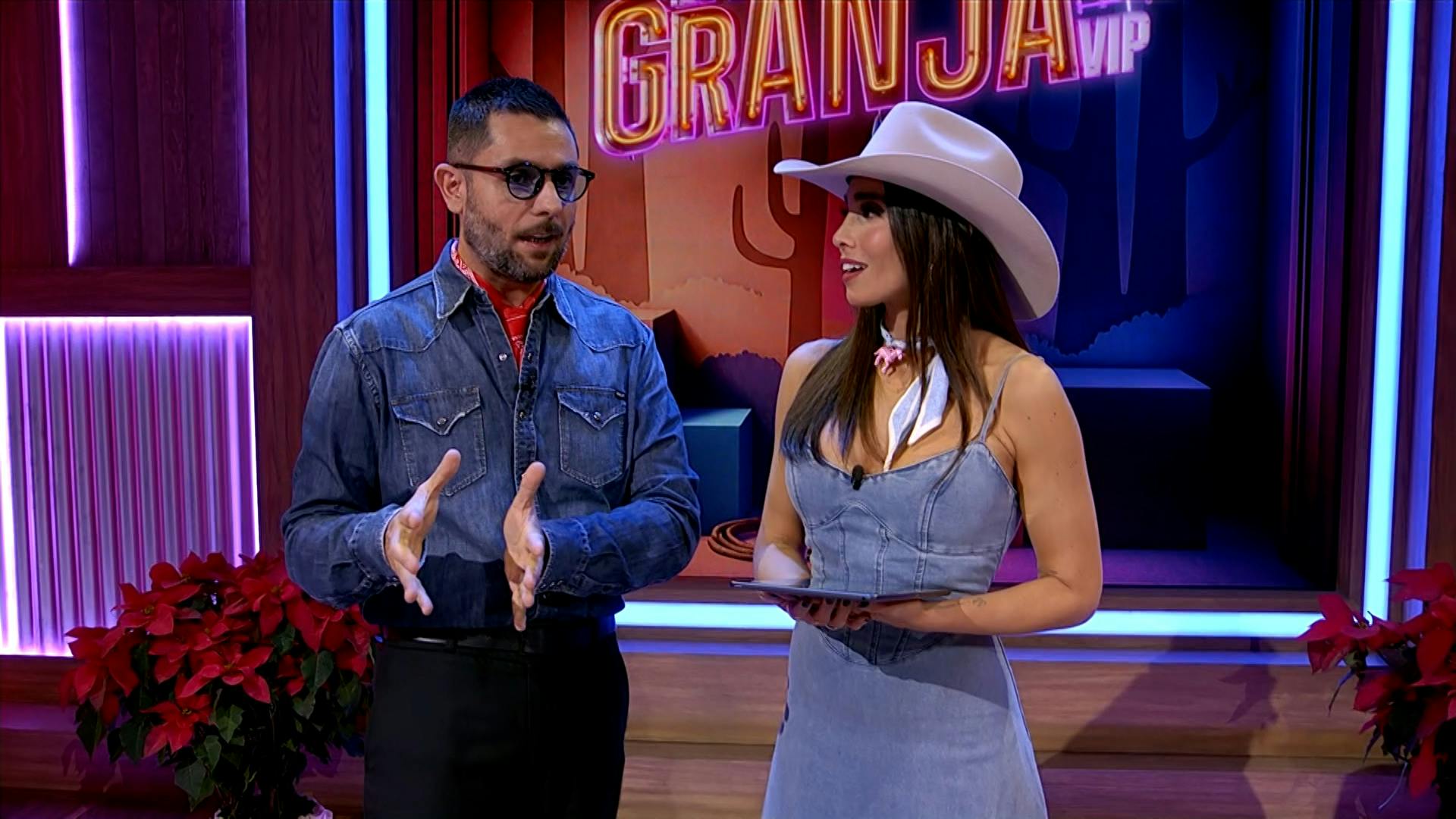 La Granja VIP | Ricardo llegó de sorpresa para dar su punto criticó de lo que esta pasando con los granjeros