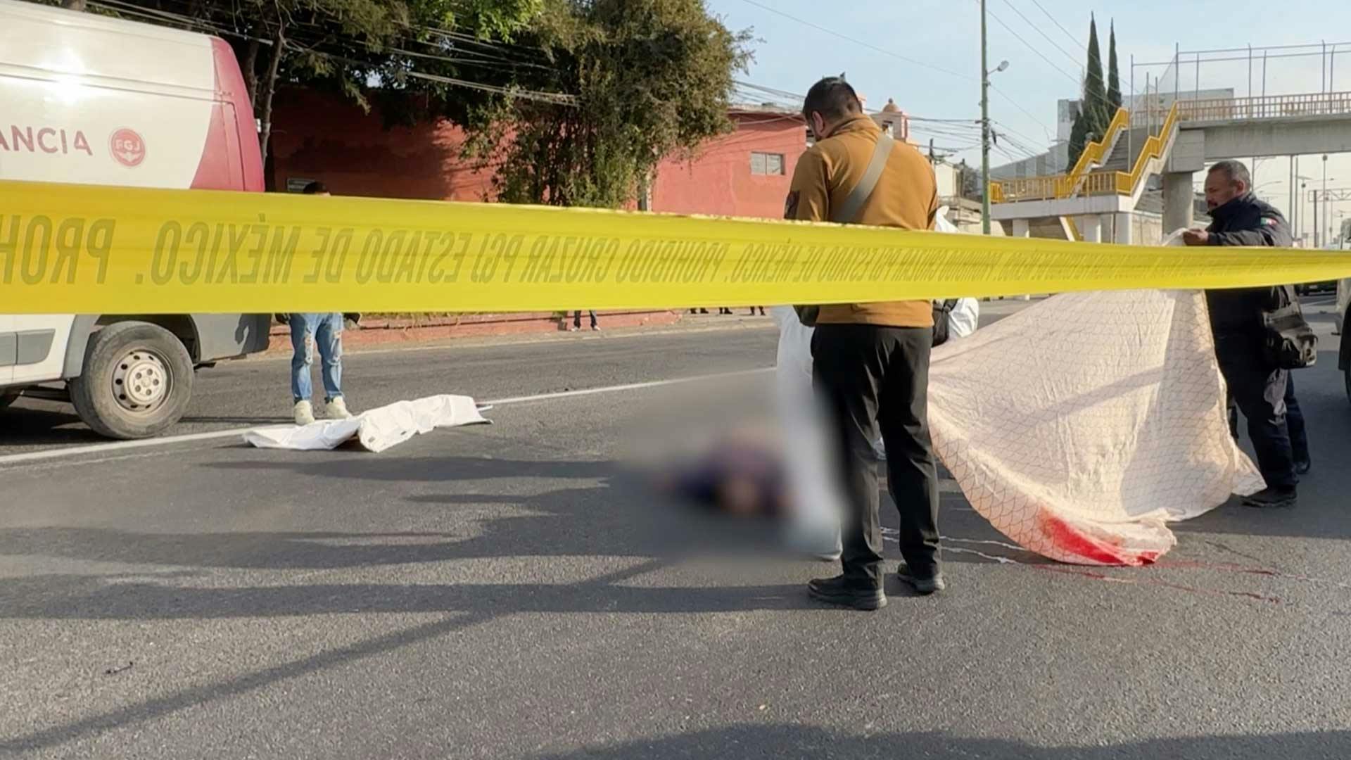 ¡Murió atropellado en las calles de Tlalnepantla! Así ocurrió en el Estado de México