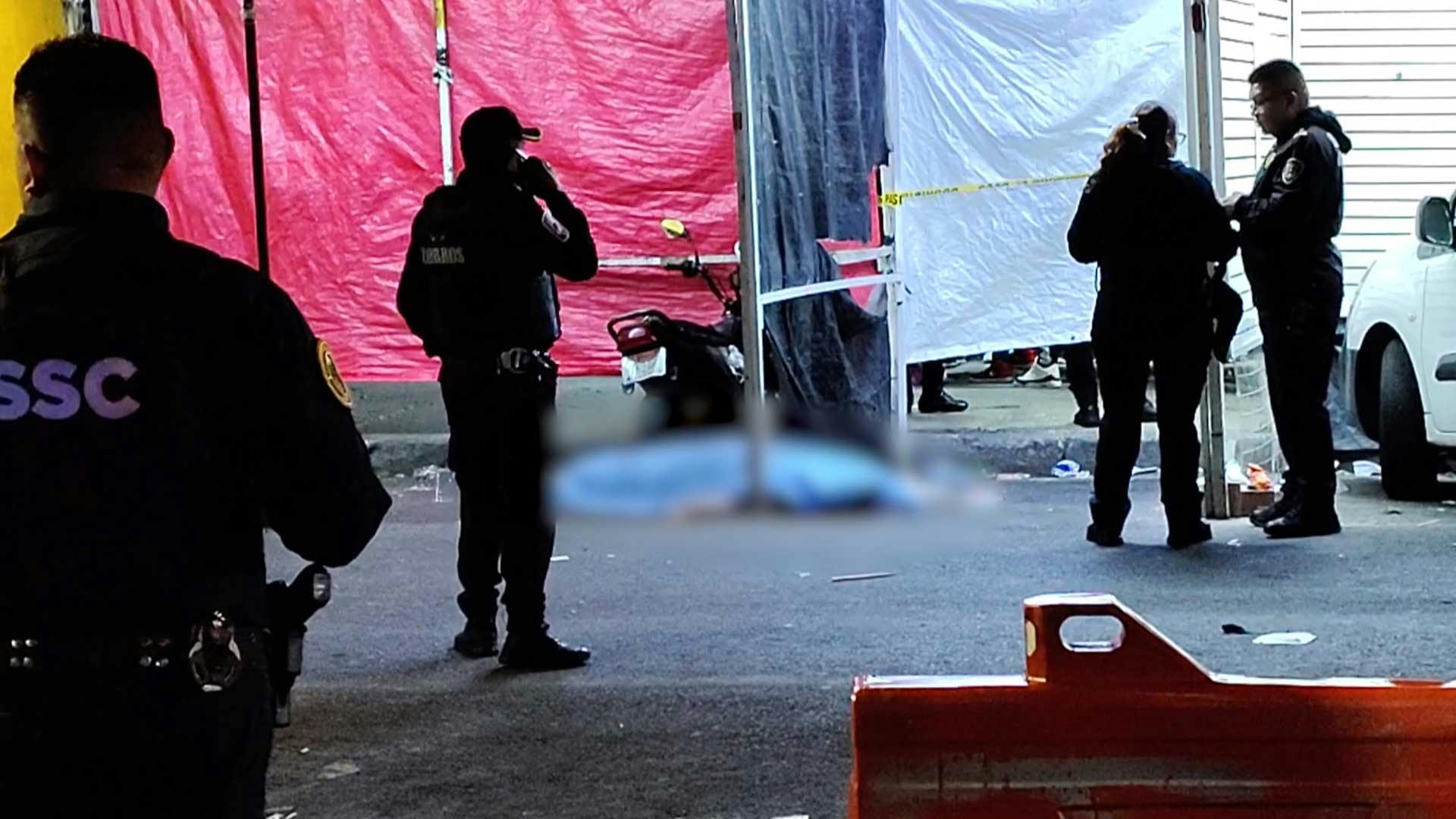 ¡No cesa la violencia en Tepito y se vuelven a enfrentar en las calles del Barrio Bravo!