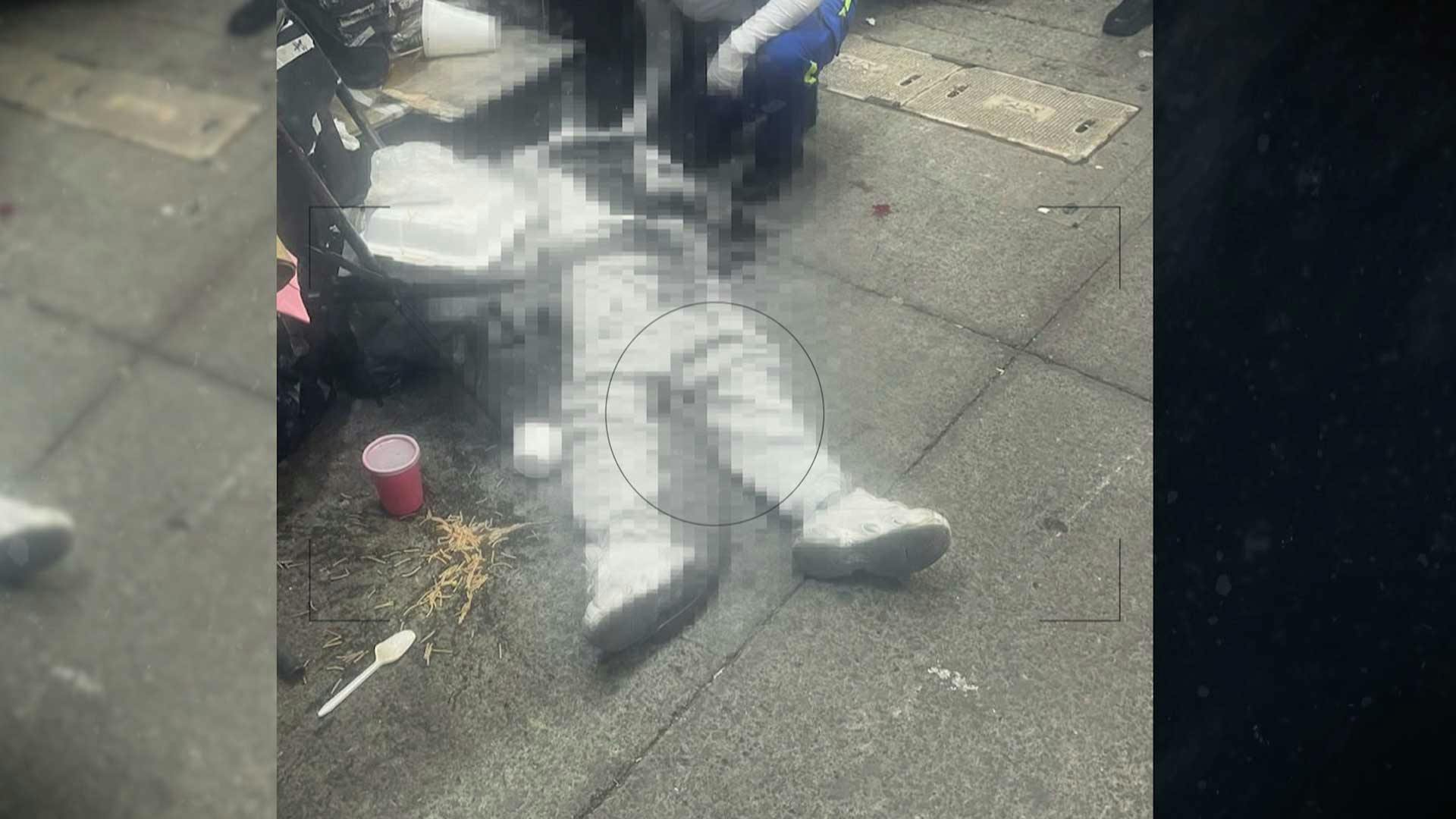 Agresión entre comerciantes del Barrio Bravo de Tepito tiene un trágico final 