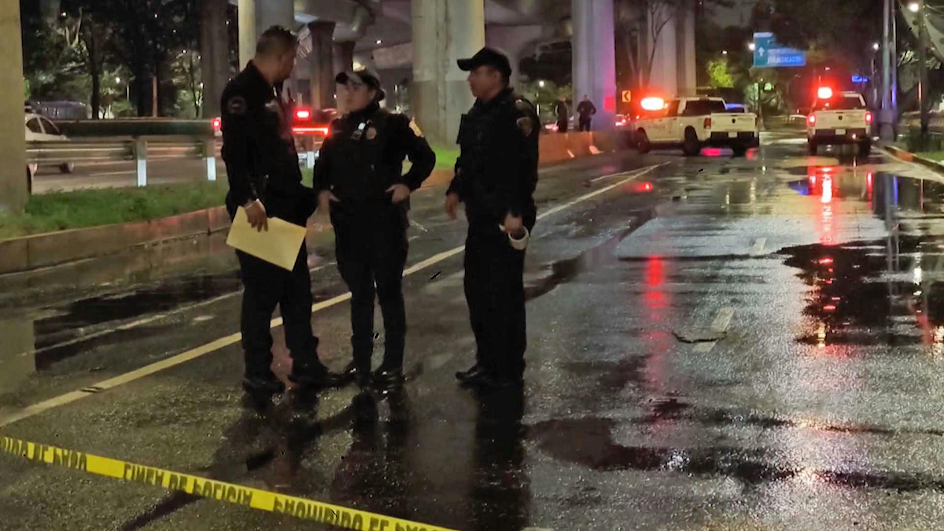 ¡Trataron de robarlo y tuvo un triste final en Periférico Poniente!