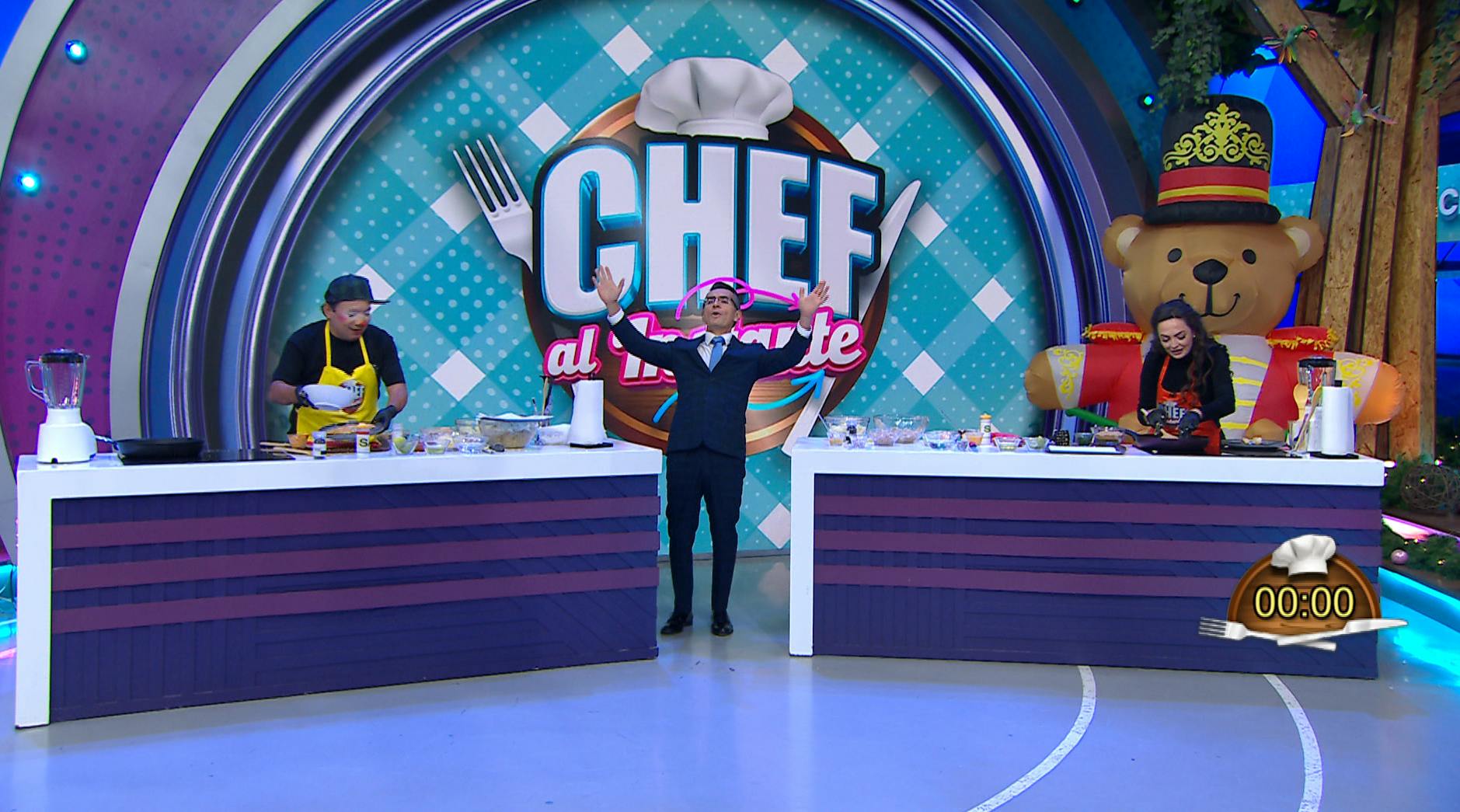 ¡Lorena Della y Joss se enfrentaron en la Semifinal de Chef al Instante! ¿Quién para avanzar en la aventura culinaria?