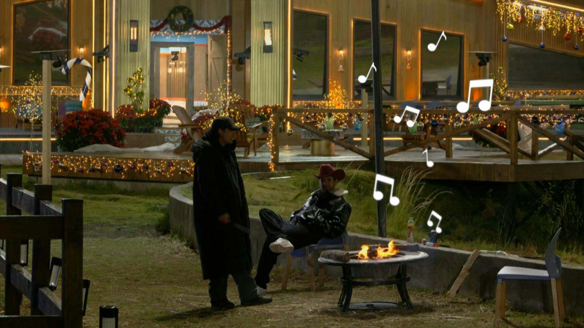 La Granja VIP | Sergio Mayer Mori sorprende con una canción divertida para sus compañeros 