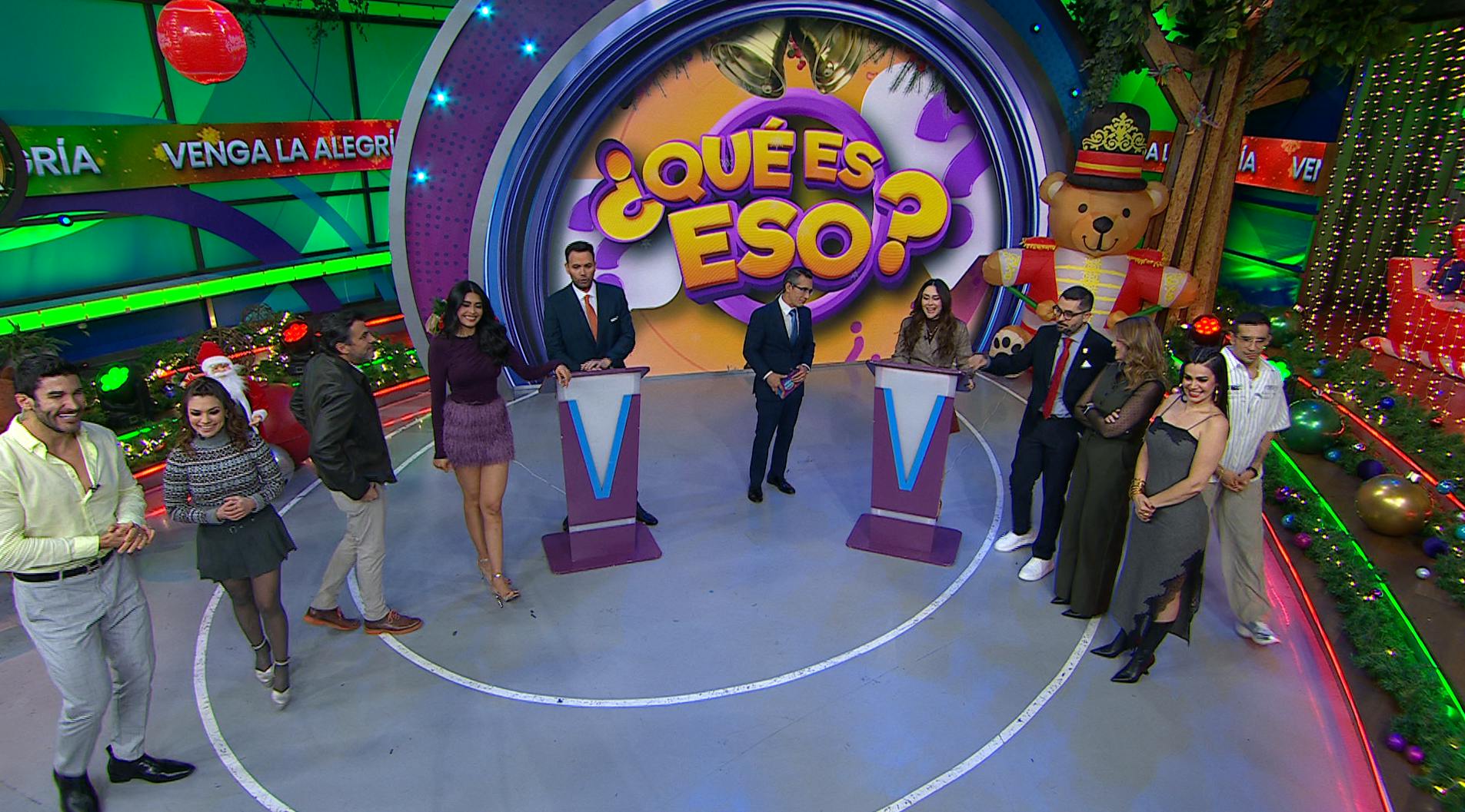 Venga La Alegría | Programa 10 de diciembre Parte 2 | Los intercambios en La Granja VIP y la Semifinal de Chef al Instante