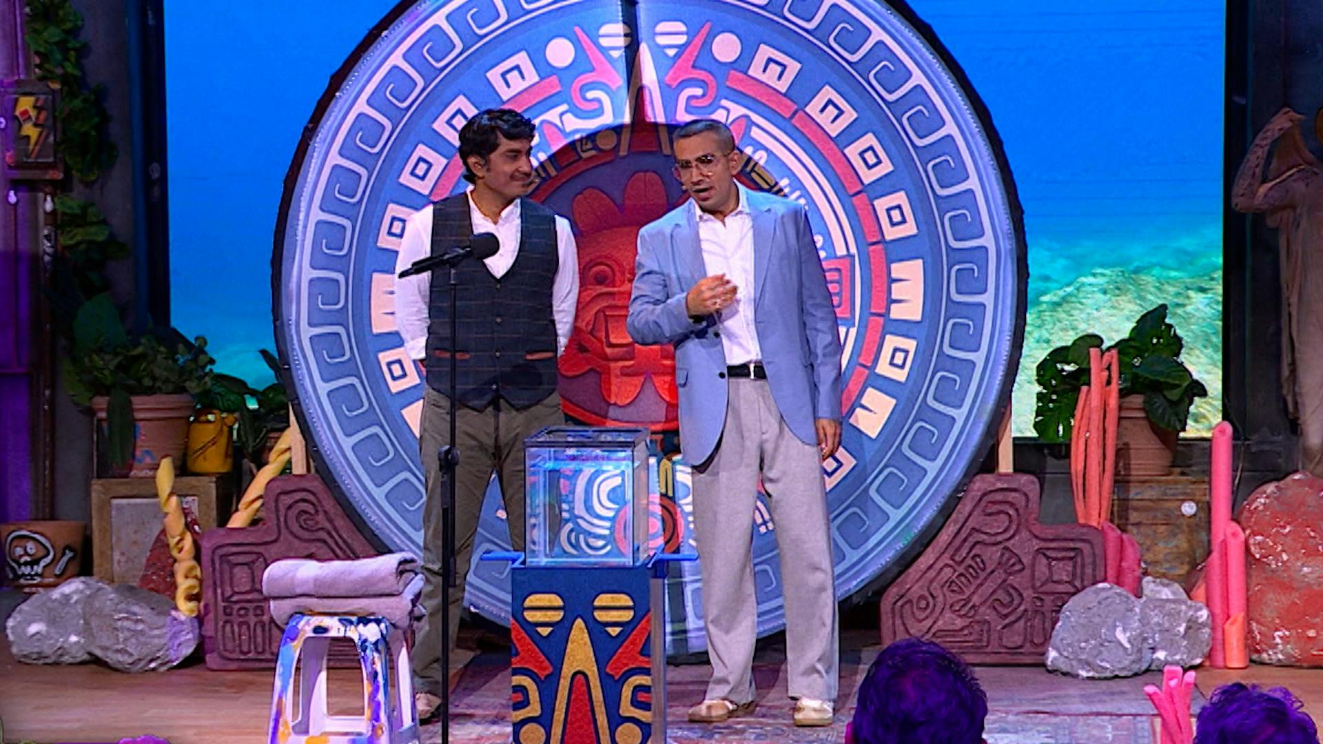 Video: ¡Prueba de oído submarino de La Muerte con Tenoch Huerta! (Insumo TVASEO-751_Evergreen)