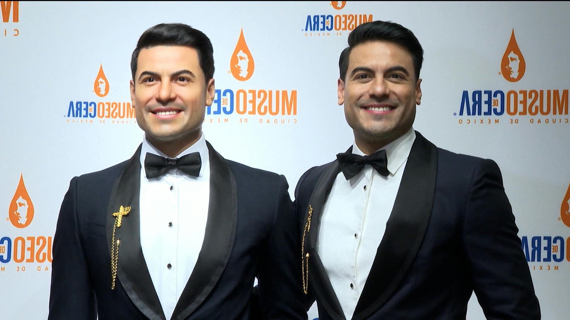 ¡Inmortal! Así luce la estatua de cera de Carlos Rivera en un museo de la CDMX