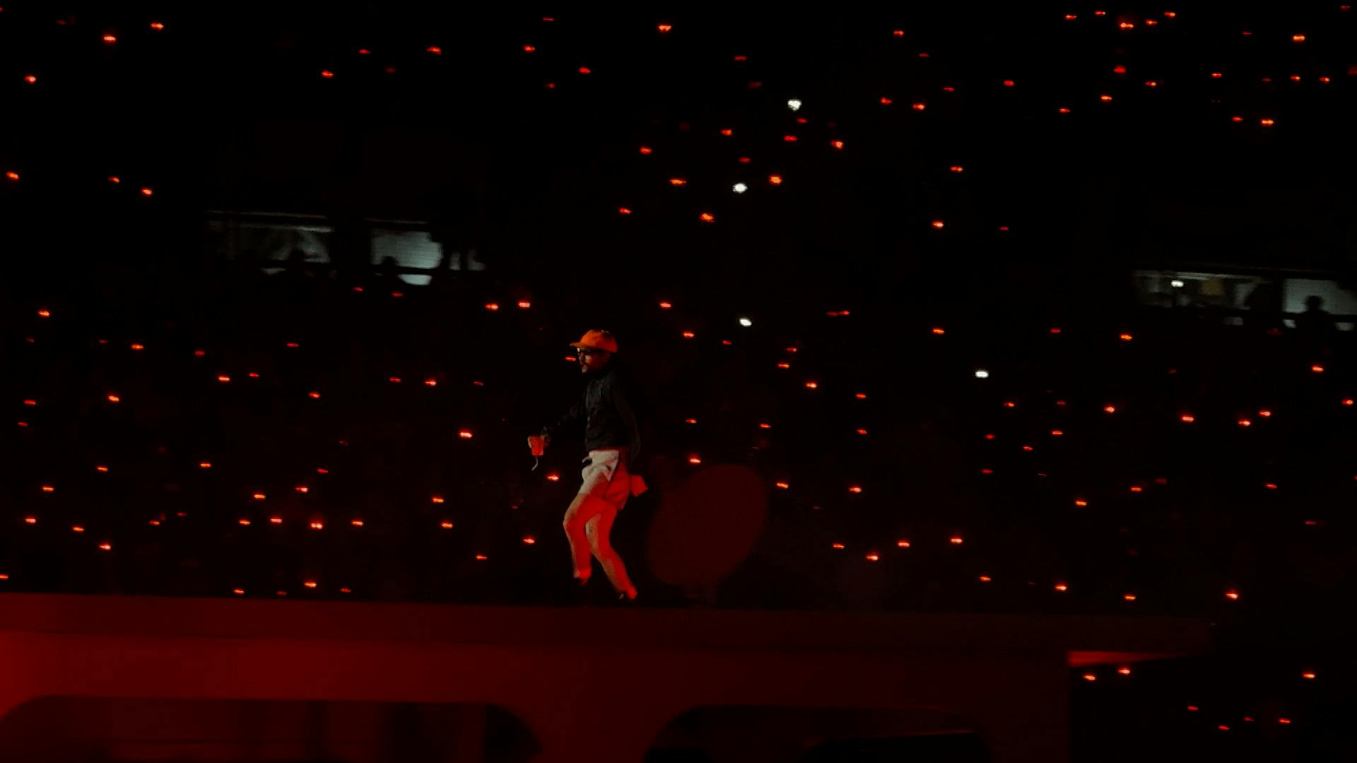 ¡No sólo fue la caída! Así se vivió el concierto de Bad Bunny en CDMX