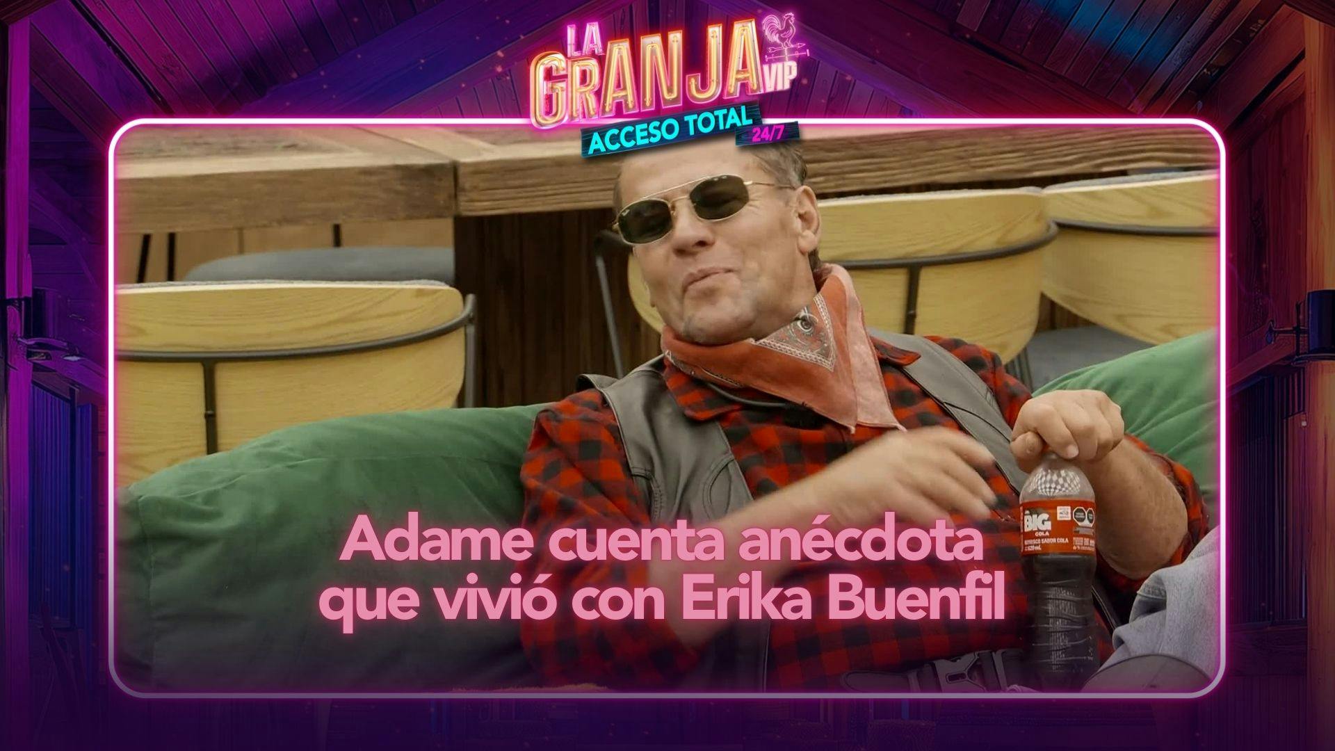 Alfredo Adame revela anécdota que vivió en un teatro con Erika Buenfil