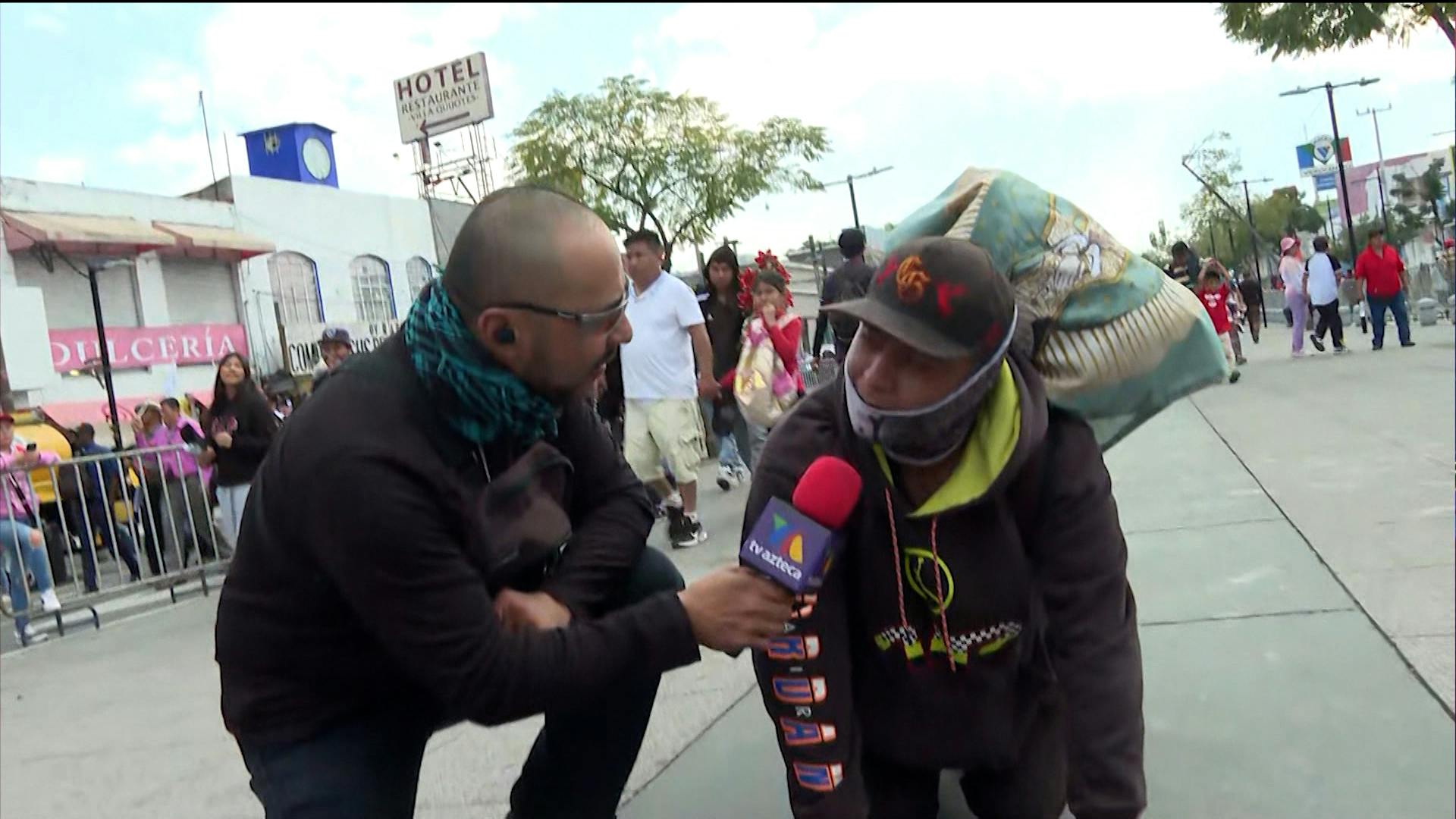 ¡Más de 7 millones de fieles! Así se vive la peregrinación a la Basílica de Guadalupe 2025