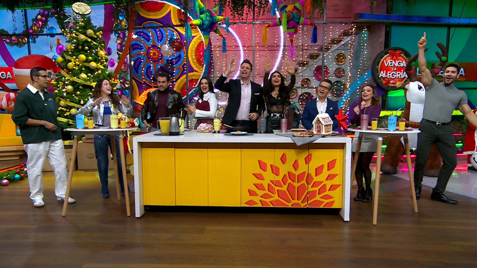Venga La Alegría | Programa 11 de diciembre Parte 1 | Arturo Carmona cuestiona la sinceridad de Alicia Villarreal, Bad Bunny en CDMX y más