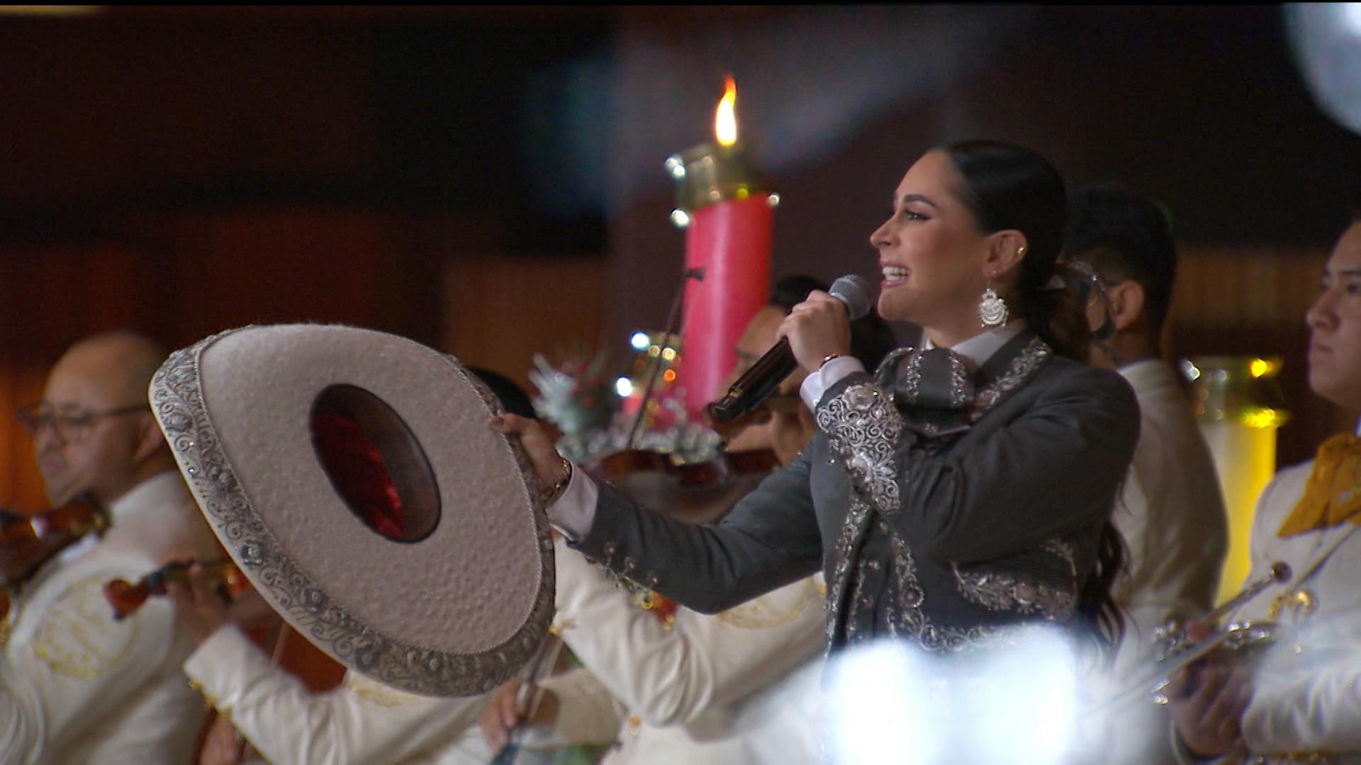 ¡Así se vivieron las mañanitas a la Virgen de Guadalupe!