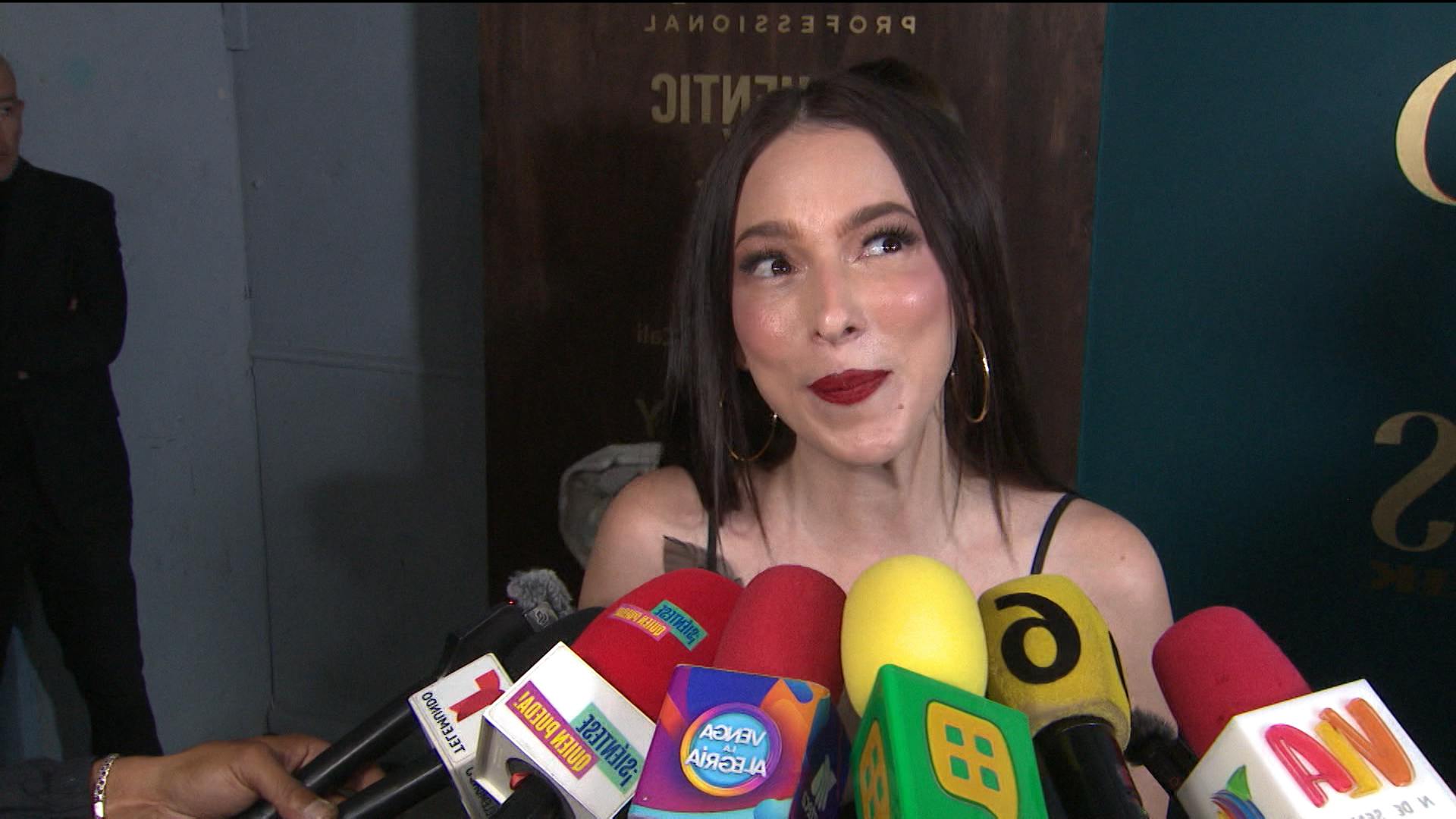 ¡¿Por qué no vistió de blanco?! Paty Cantú aclara por qué utilizó un vestido verde en su boda