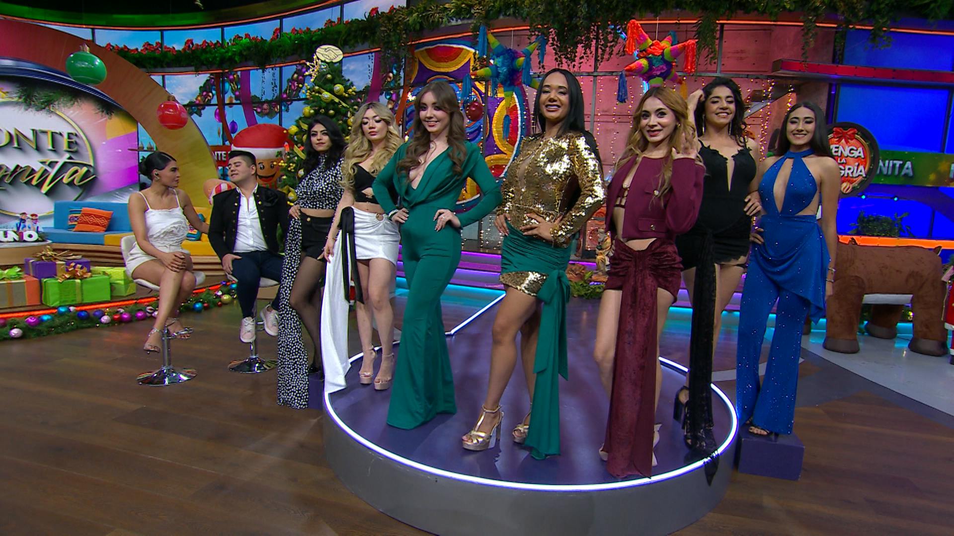 ¡Brilla en las posadas y fiestas de fin de año! Checa esta pasarela con las mejores opciones para lucir increíble