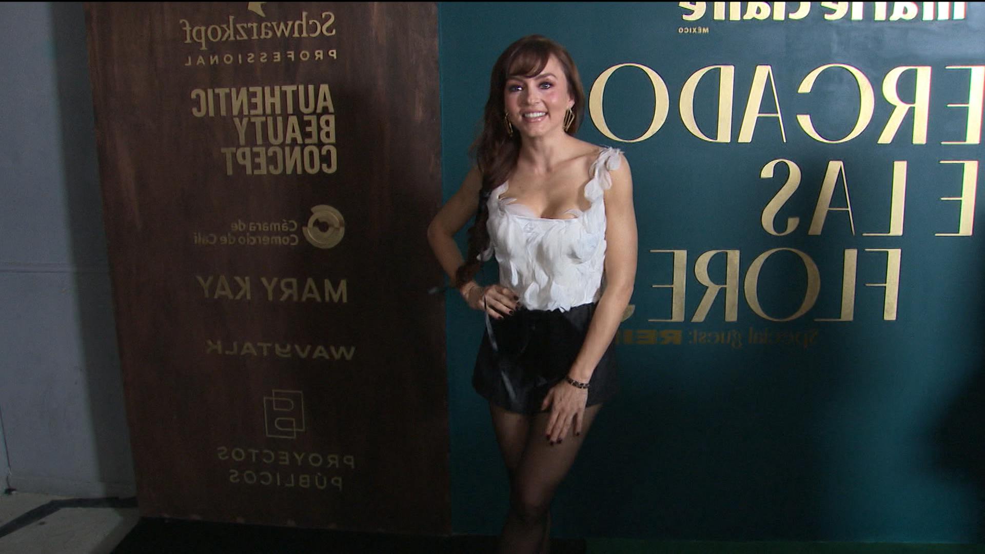 Angelique Boyer alzó la voz por Maite Perroni y la violencia digital