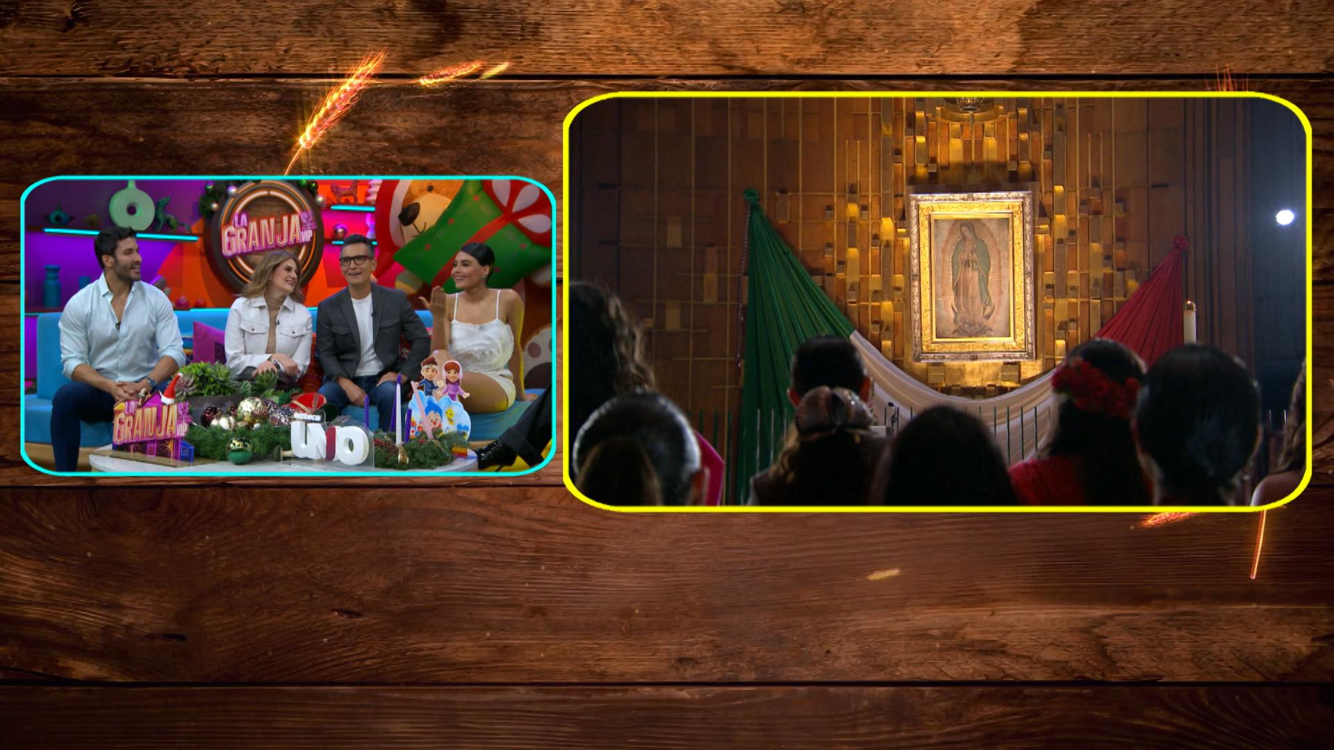 ¡Carolina Ross le cantó a la Virgen de Guadalupe y 'un granjero' no tardó en reaccionar! Revive lo mejor de La Granja VIP