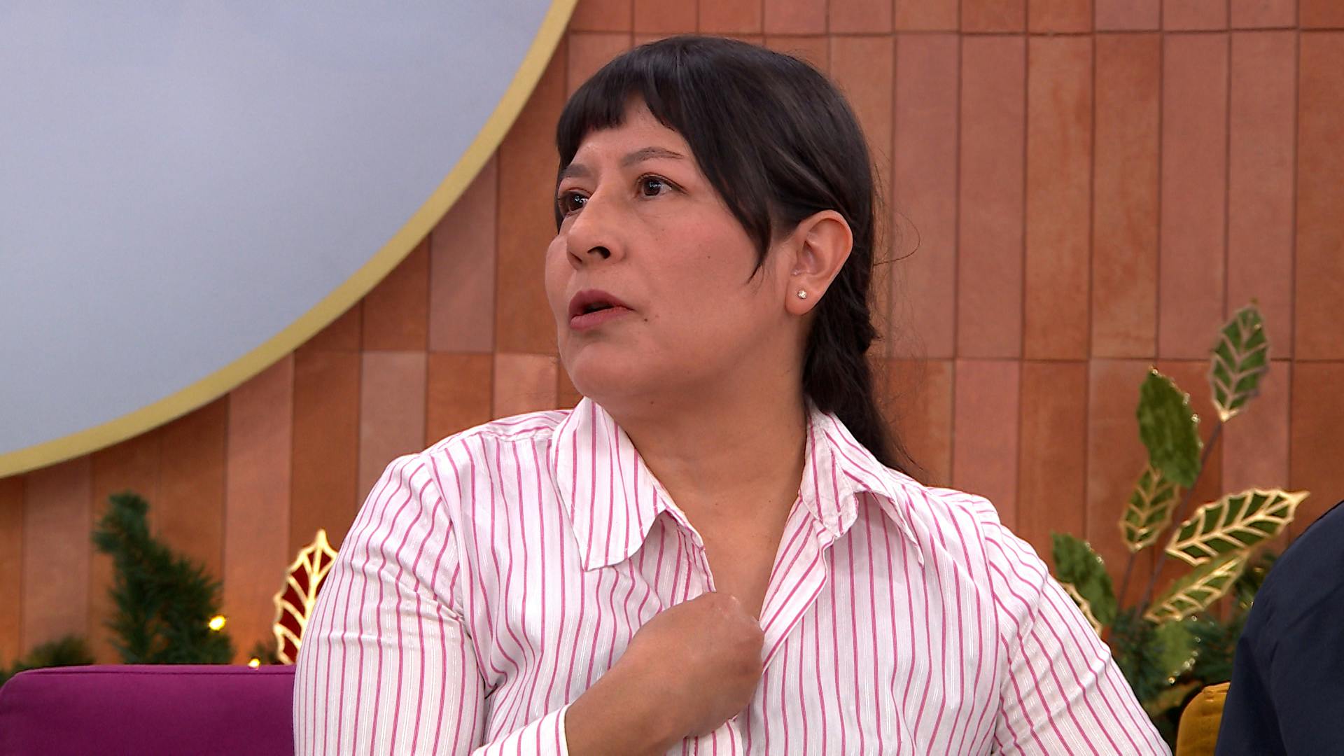 Lorena es la amigovia de Rodrigo y confiesa que él está cuerdo 