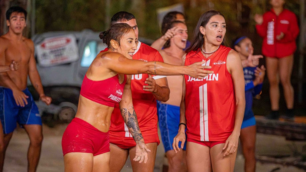 Exatlón México | Mejores Momentos | ¿Se viene eliminación roja? Azules aprietan el paso y encienden la competencia