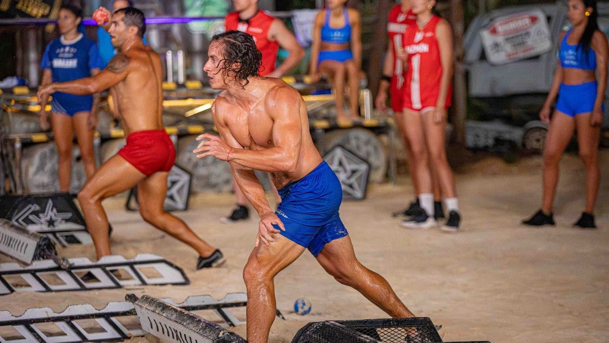 Exatlón México | Batalla por la Supervivencia | 12 hombres al límite en Exatlón México: ¿Los Rojos lograrán la misión perfecta contra los Azules?