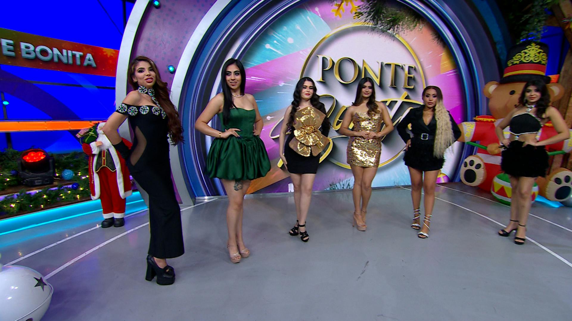 ¡Brillas porque brillas! Checa esta pasarela para lucir espectacular en Nochebuena