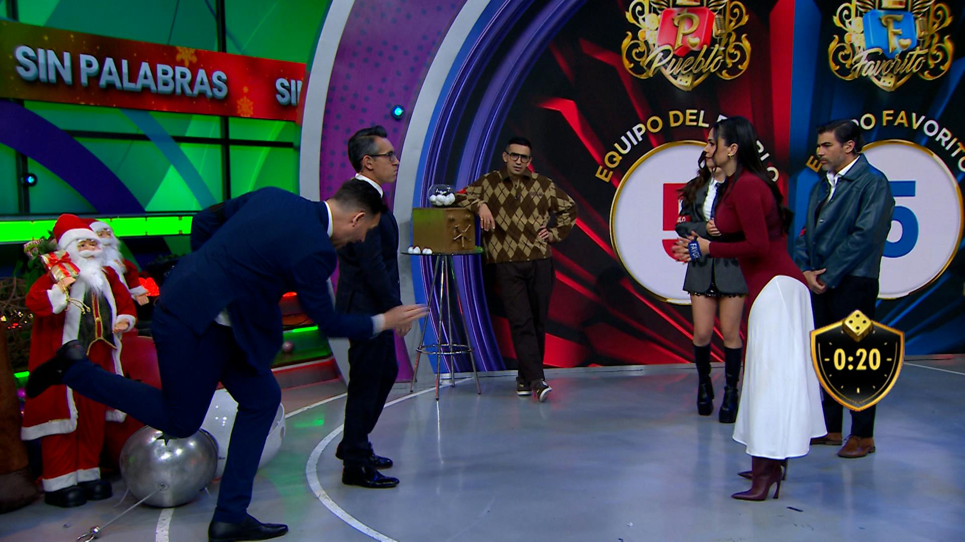 ¿Qué tomó Ricardo Casares en el Sin Palabras? ¡Revive el juego completo!