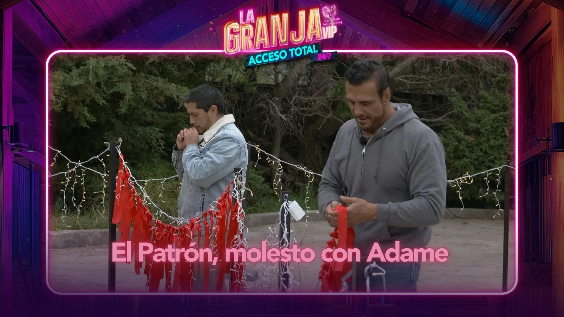 El Patrón quiere que le llamen la atención a Alfredo Adame, por incidente con La Bea