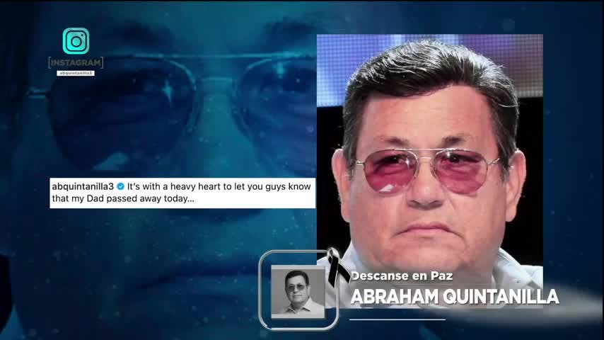 Abraham Quintanilla murió el día del cumpleaños de su hijo A.B. Quintanilla. ¿Quién tendrá el legado de Selena?