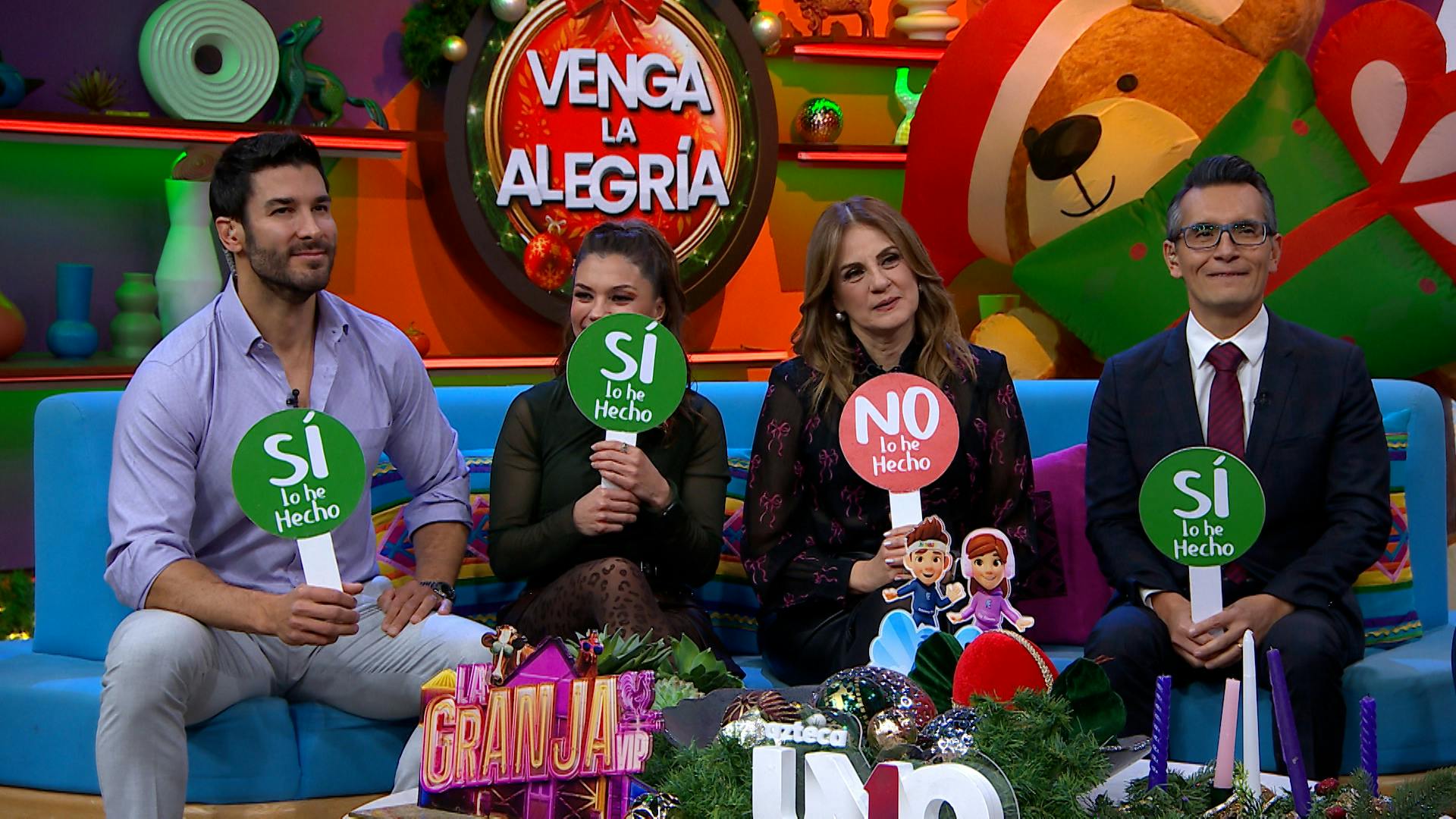 Venga La Alegría | Programa 15 de diciembre Parte 2 | ¡Margarita McKenzie anticipa cambios en VLA para el 2026!