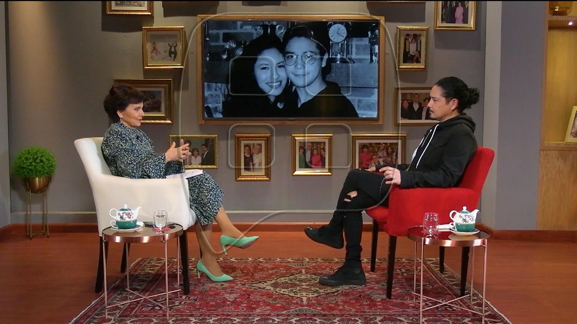 Chris Pérez recuerda con Pati Chapoy su historia junto a Selena y revela cómo se enteró de la muerte de la cantante