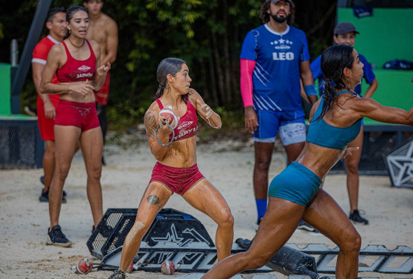 Exatlón México | Batalla por La Ventaja | Las mujeres salen a defender su lugar en la Batalla por la Ventaja