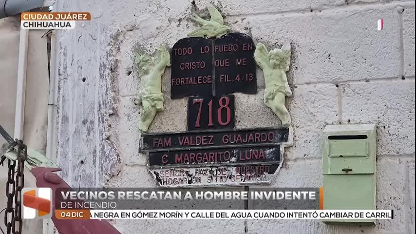 Noticias Ciudad Juárez del 4 de diciembre 2025