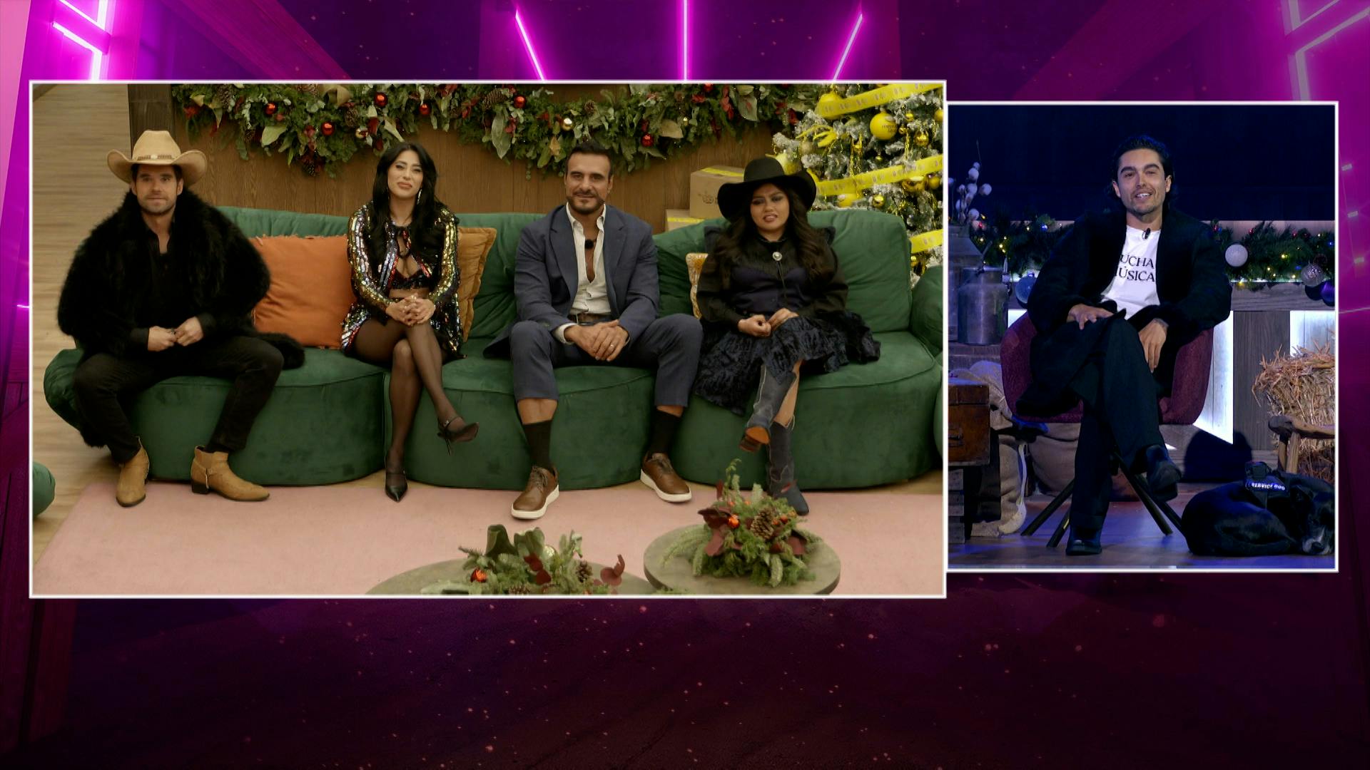 La Granja VIP | Sergio se despide en paz