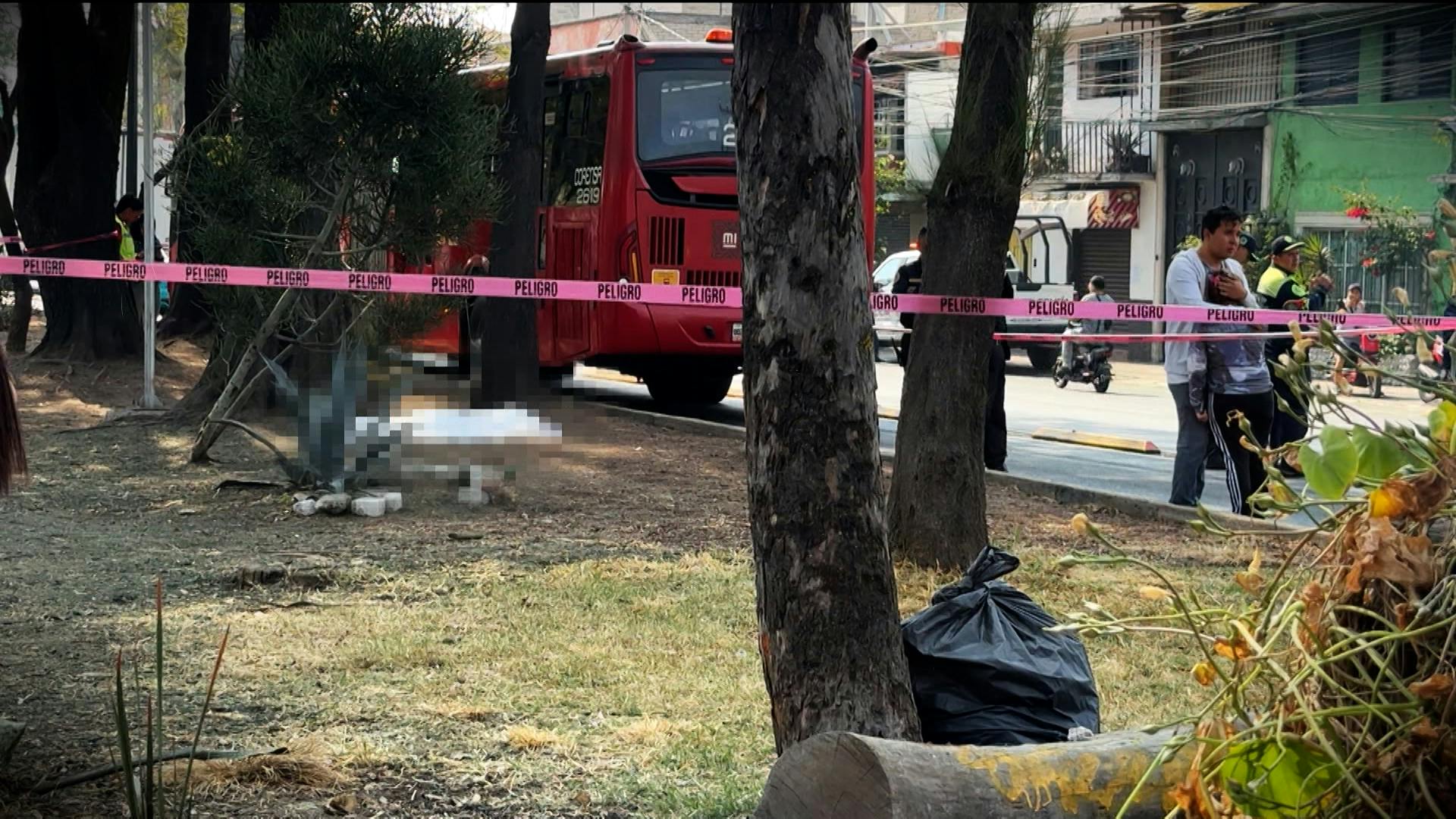 ¡Atropellado por el transporte público! Esto sucedió en Eduardo Molina