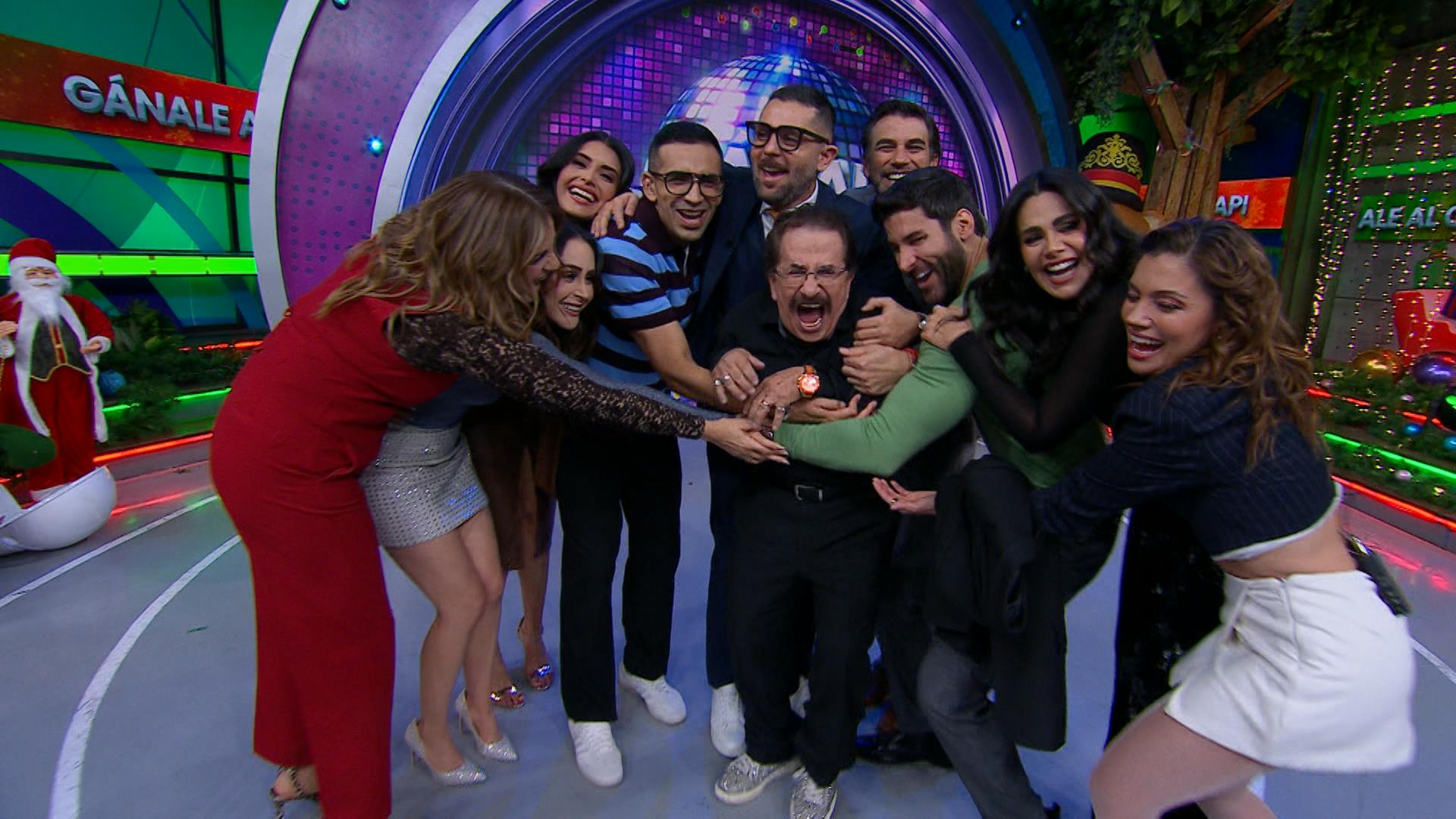 Venga La Alegría | Programa 16 de diciembre Parte 2 | Las primeras declaraciones de Sergio Mayer Mori sobre Eleazar y Carolina Ross