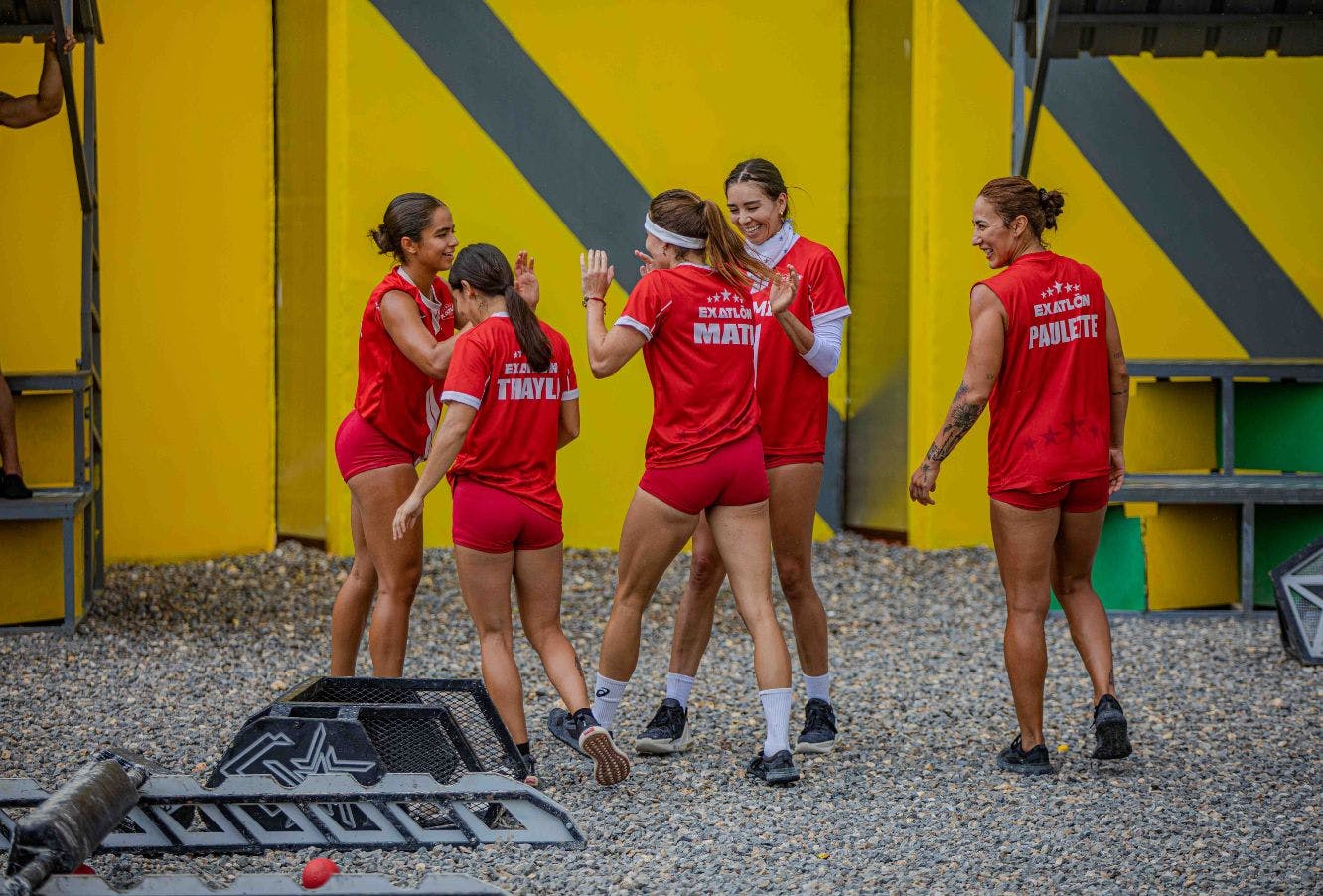 Exatlón México | Mejores Momentos | Natali celebra en la novena temporada tras enviar a una Roja a la eliminación