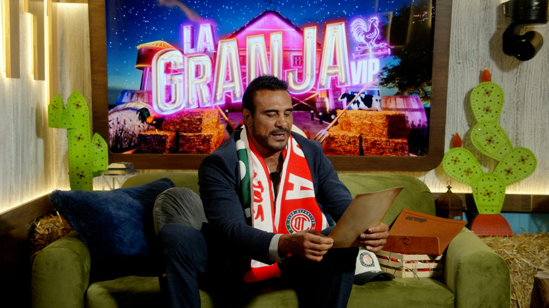 La Granja VIP | Sorpresa futbolera para El Patrón