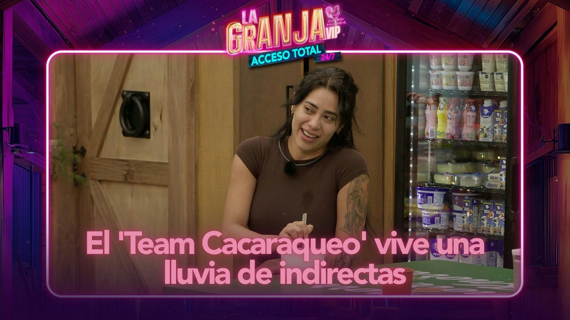 ¡Y eso que son amigos! El 'Team Cacaraqueo' vive una lluvia de indirectas en La Granja VIP (VIDEO)