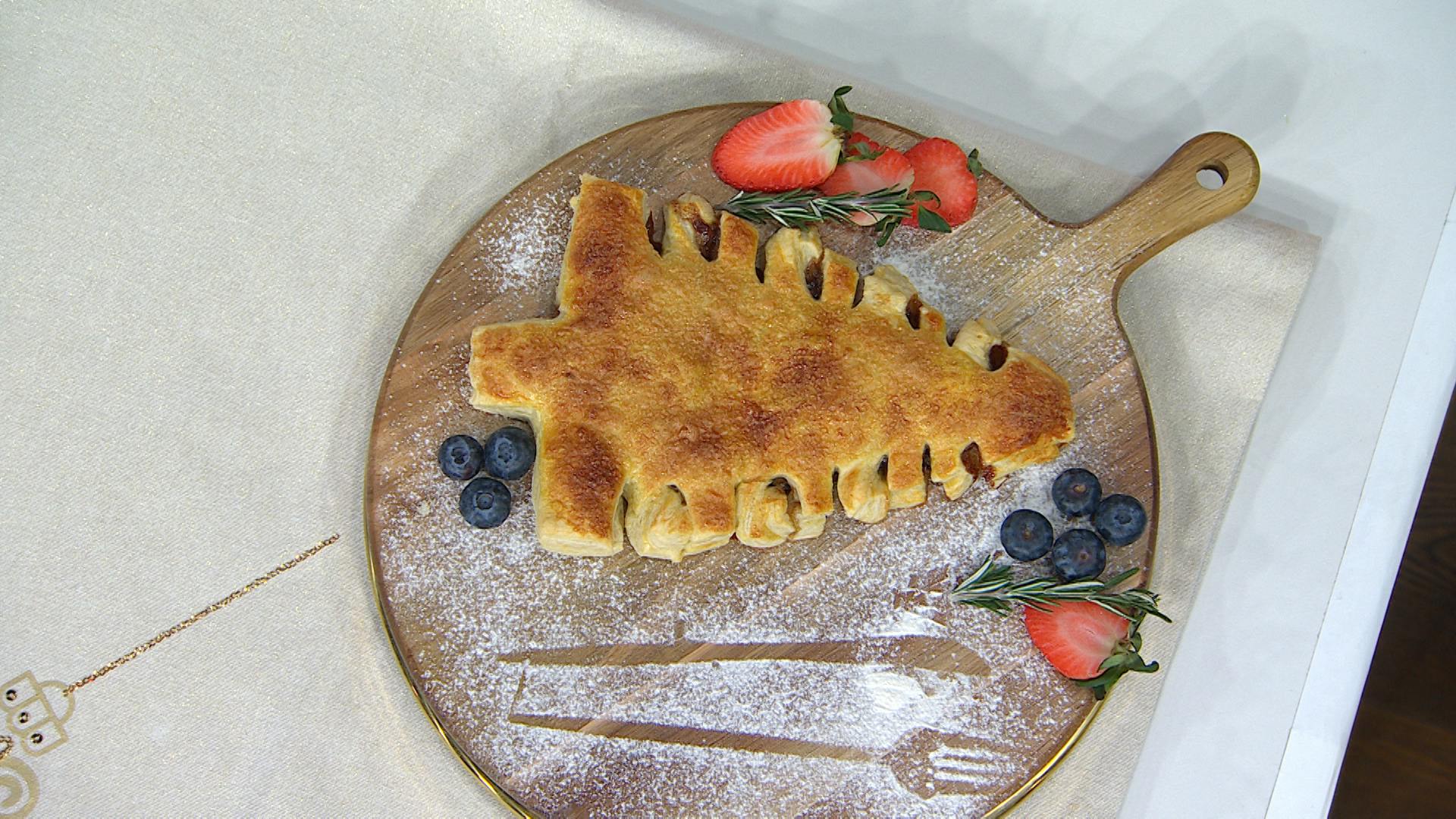 ¡Apapacha a tu familia con un rico pino navideño de hojaldre! Ingredientes y receta paso a paso