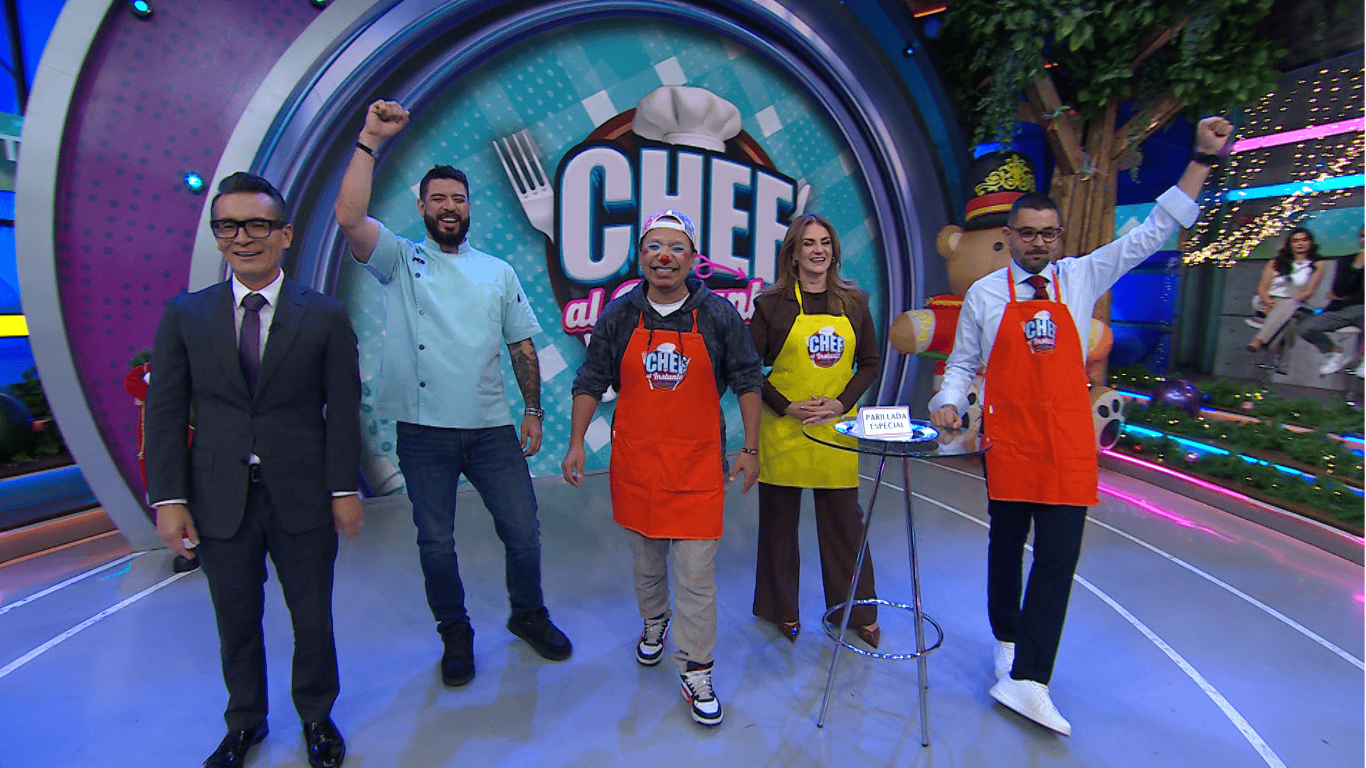 ¡Ricardo Casares 'se baja' de la Gran Final de Chef al Instante! ¿Eligieron bien al reemplazo?