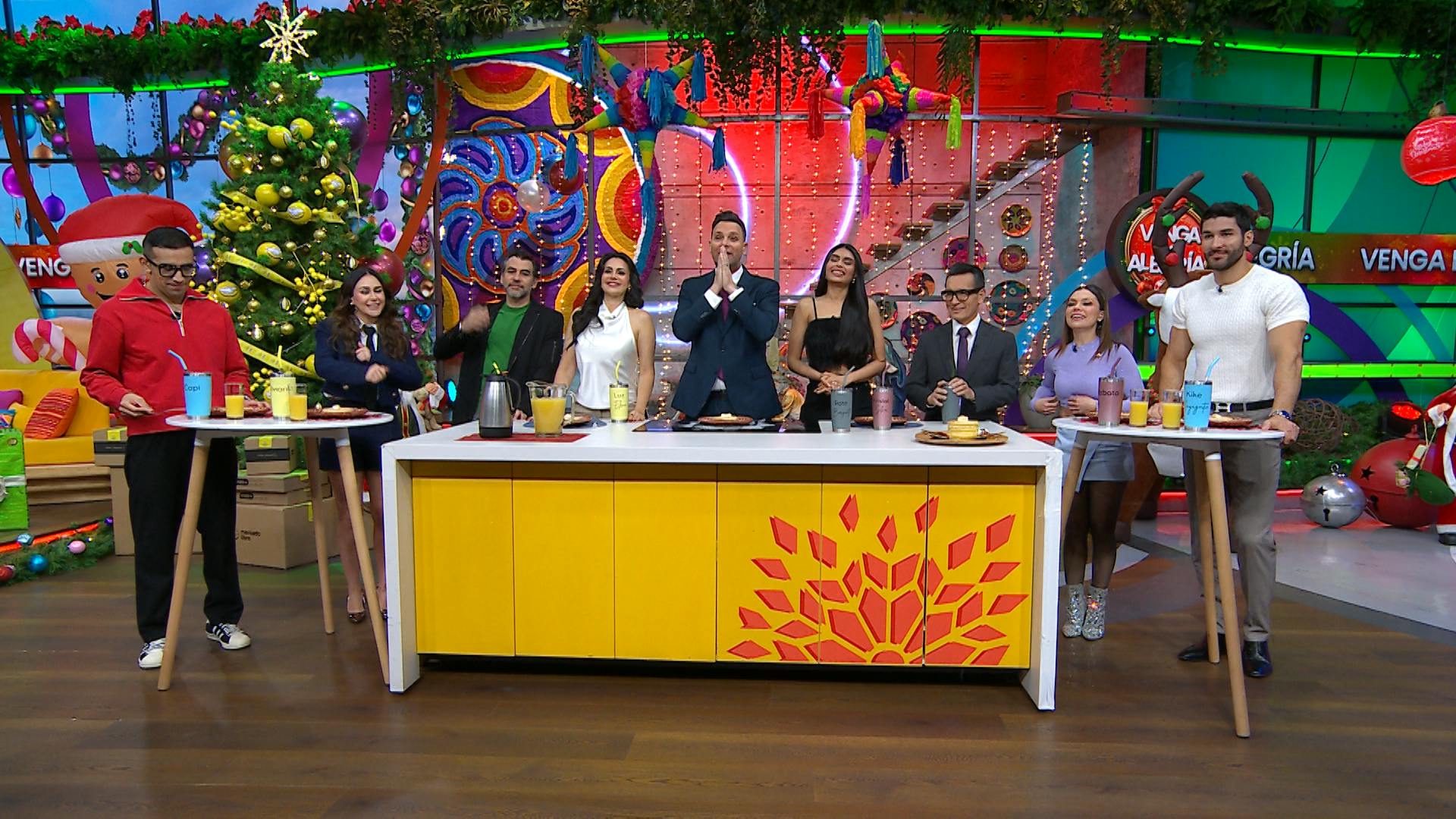 Venga La Alegría | Programa 17 de diciembre Parte 1 | Arturo Carmona rompe el silencio y habla de las pruebas que desmentirían a Alicia Villarreal