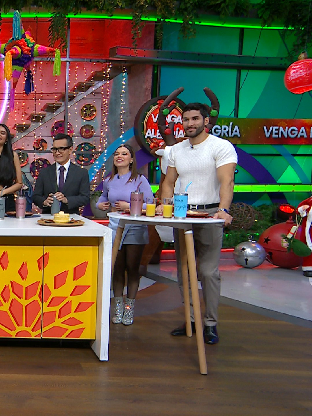 Venga La Alegría | Programa 17 de diciembre Parte 1 | Arturo Carmona rompe el silencio y habla de las pruebas que desmentirían a Alicia Villarreal