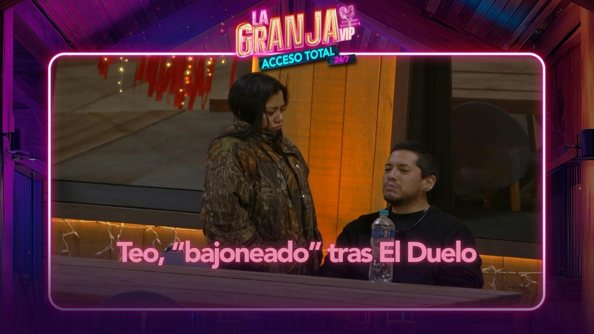 César Doroteo, decepcionado porque no ganó El Duelo y está nominado antes de la final de La Granja VIP